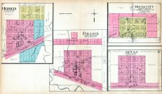 Herreid, Pollock, Mound City, Artas, Campbell County 1911